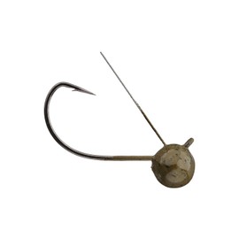 Buckeye FIGP116 1/16-Ounce Flick-It Jig, Green Pumpkin Finish