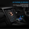 Yctze T11 Bluetooth-Freisprecheinrichtung, MP3-Player, FM-Transmitter, USB-Ladegerät Auto Ladegerät Zigarettenanzünder Auto