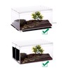Tbrand Reptile Heating Pad with Temperature Adjustment, 110V 14W Heat