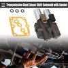 X AUTOHAUX Transmission Dual Linear Shift Solenoid, Automatic Transmission Shift
