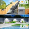 Luposwiten Solar Lights Outdoor Waterproof 100 LED Solar Powered Outdoor