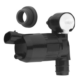 Black Windshield Washer Pump OEM #28920-3JA0A Windshield Wiper Pump Compatible with Infiniti JX35 QX60 2013-2021 Nissan Pathfinder 2013-2019 Car Replacement Part