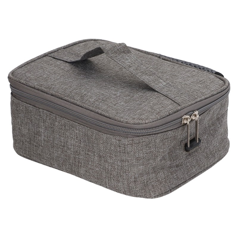 USB Heating Lunch Box Bag Waterproof Oxford Cloth Food Heated