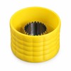 Corn Stripper for Easy Kernel Removal – Yellow Manual Cob