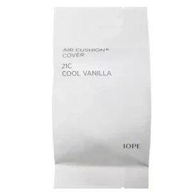 IOPE NEW 아이오페 에어쿠션 커버 리필 15g 21C 쿨바닐라 NEW Iope Air Cushion Cover Refill 15g 21C Cool Vanilla