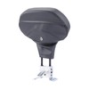 Adjustable Plug in Rider Driver Backrest 2 Up Seat For