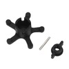 Propeller Thickened Plastic Durable 2 Blade Replacement Propeller for 12V