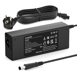 Laptop Charging Cable 90W 65W for HP Pavilion G4 G6 G7 DV4 DV5 DV6 DV7 Elitebook 840 850 G1 G2 8440p 8460p 8470p 8540p Compaq Presario CQ57 CQ60 CQ61 Cq62 Probook Probook G0 G1 19V 4.74A Power Supply