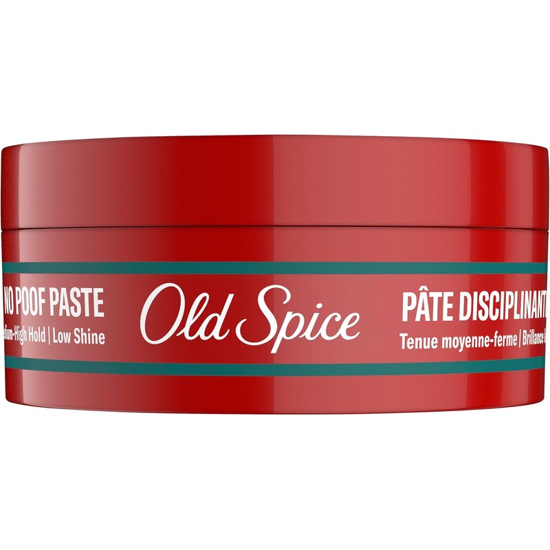 Pasta para Peinar Old Spice Fijación Media - Brillo 63