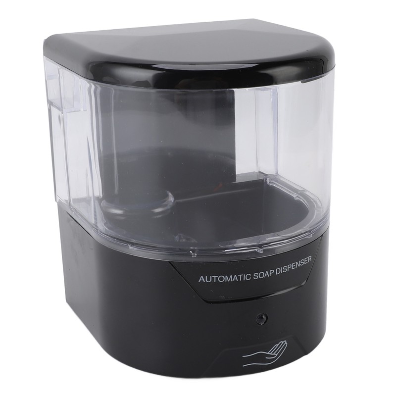 600ML Automatic Wall Mounted Soap Dispenser Intelligent Electric Wall Mount