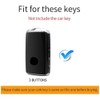 ontto Key Case Car Key Case Fits Mazda 3 Axela