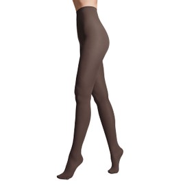 Conte Semi Opaque Warm Thick Durable Microfibra Tights Episode 50 Den, Grey (Graphite), Large