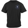 Blue Lives Matter Law Enforcement Tee - Police Gear -Black