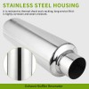 Dreamizer 3" ID/OD 16" Exhaust Resonator Muffler Silencer For Jeep