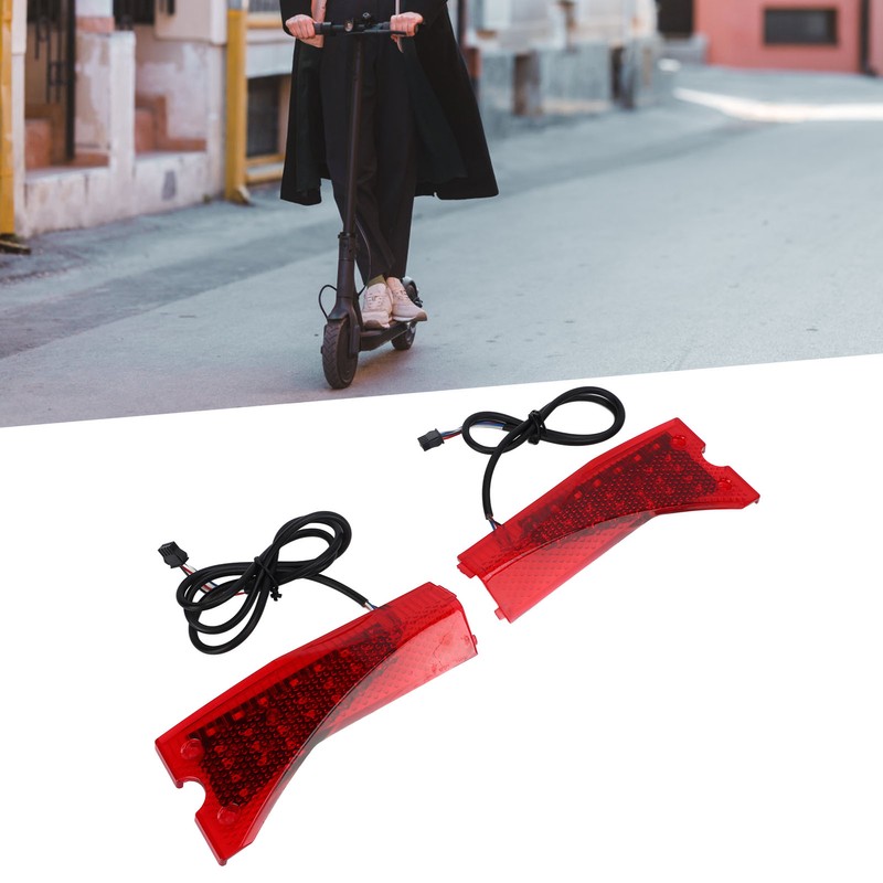 1 Pair Electric Scooter Turn Signals Indicator 10 Inch High