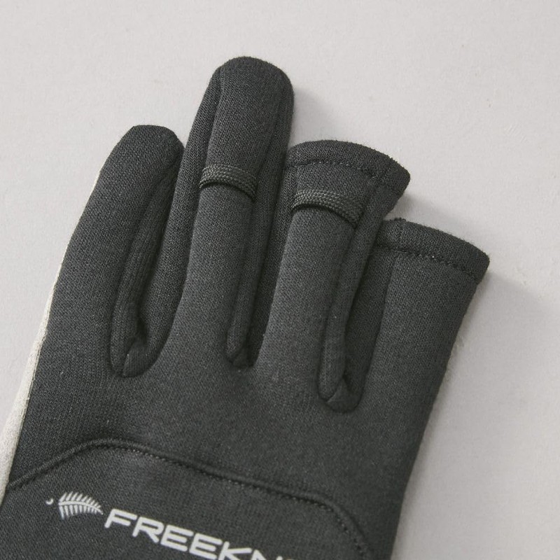 Free Knot Y4622-L-90 Photoelectric FOURON Sheepback Gloves, 3 Cuts, L,