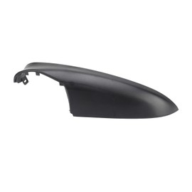 Rearview Mirror Rear Cover Black Colorfast Dustproof Rounded Corners Replacement For Mazda 6 Atenza 2014‑2017 Left
