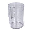 Vacuum Cleaner Dust Bucket ABS Handheld Cordless Vacuum Cleaner Dust