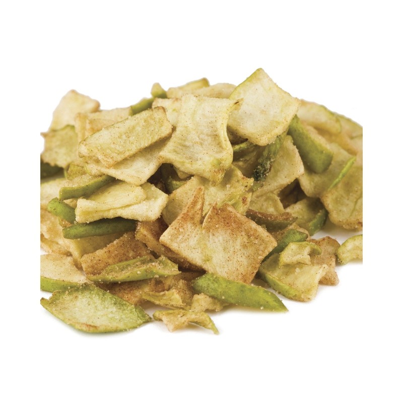 Dried Cinnamon Apple Chips - 1 Lb Tub