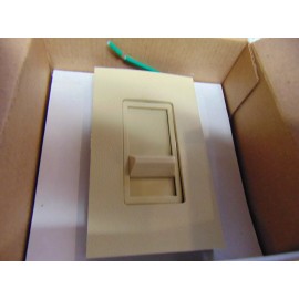 Pass & Seymour 91080-I 1000 watt slide dimmer variable speed 120v IVORY 1 pole