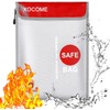 Fireproof Bag, Safe, Fireproof Bag, Document Storage, Fireproof, Explosion-proof, Waterproof,