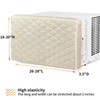 Homydom AC Cover Indoor, Air Conditioner Cover Inside AC Unit