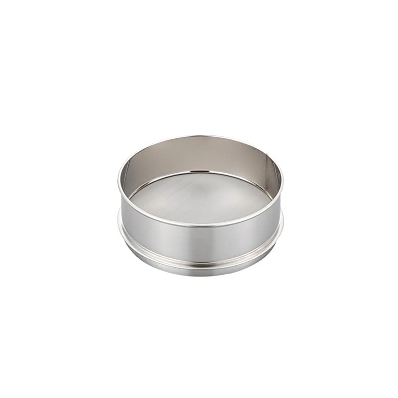 Sanpo Stainless Steel Sifter, 7.9 x 2.4 inches (200 x