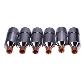 IEQFUE 6PCS Engine Injector Tube Sleeve J08E Compatible with Kobelco J08 SK330-8 SK350-8 SK350LC-8 Excavator 2007 HINO J08E 268 Truck