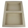 Stone Master Molds Rubber Mold for Concrete, Cobblestone Paver Forms,