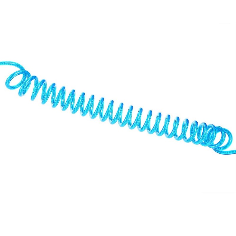 Diving Hook Stainless Steel Reef Double Hook with Spiral Coil