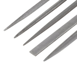 StewMac Needle Files, Set of 5