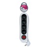Debflex 716063 Nola 4-Strip 2P + T 16 A inter-Dark