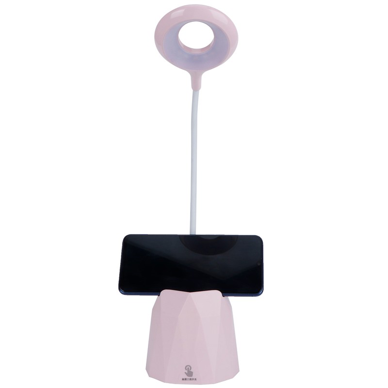 Pen Holder Light LED USB Charging Touch EyeProtecting Table Reading