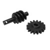 RC Hardened Steel Differential Gears Set 16T Replacement Differential Gear