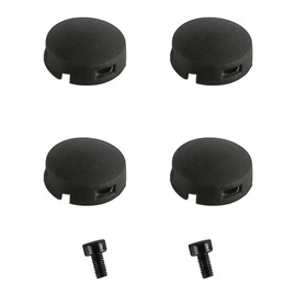 Laroal Doorbell Pro Button Replacement Button Replacement With 4 Buttons 2 Screws Video Doorbell Button Compatible With Doorbell Pro Repair Cracked Broken Buttons