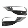 SEBLAFF 2-Pack Clear Lens Front Bumper Driving Fog Light Assembly