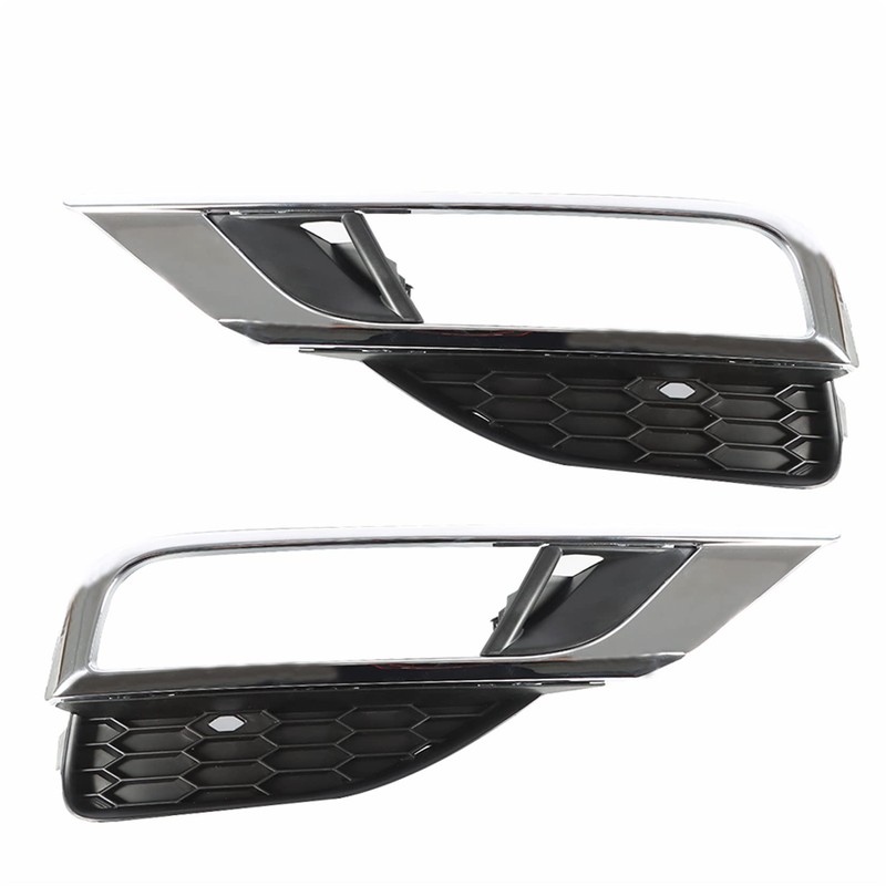 SEBLAFF 2-Pack Clear Lens Front Bumper Driving Fog Light Assembly