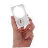 BESPORTBLE Compass with Magnifier Outdoor Navigation Tool for Hiking Camping