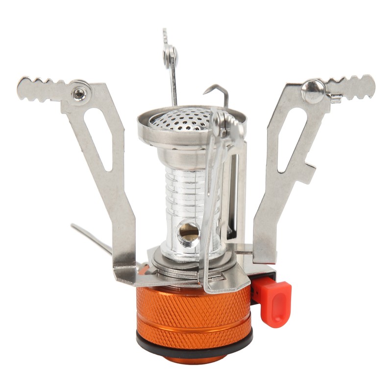 Camping Cooking Set Alumine Strong Bearing Food Grade Portable Stove