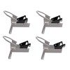Extreme Max 5001.5010 Motorcycle Wheel Chock