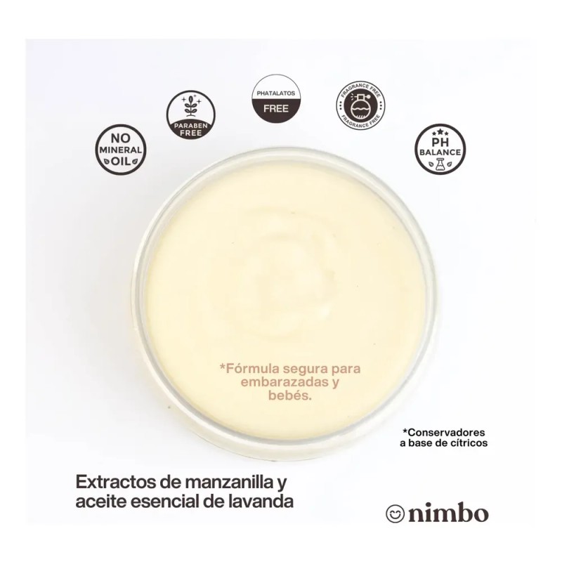 Body Butter De Humectación Profunda Con Karité Y Cacao