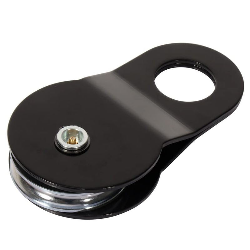 SCITOO 20,000 LB Snatch Block Pulley Universal Heavy Duty Recovery
