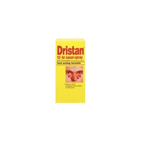 Dristan 12-hr Nasal Spray 0.5 Ounce (Value Pack of 5)
