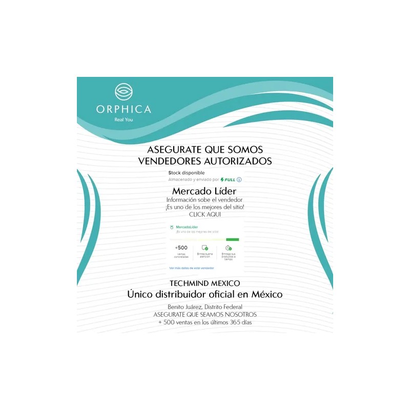 Miralash Suero Crecimiento De Pestañas Fuertes, Orphica 3 Ml