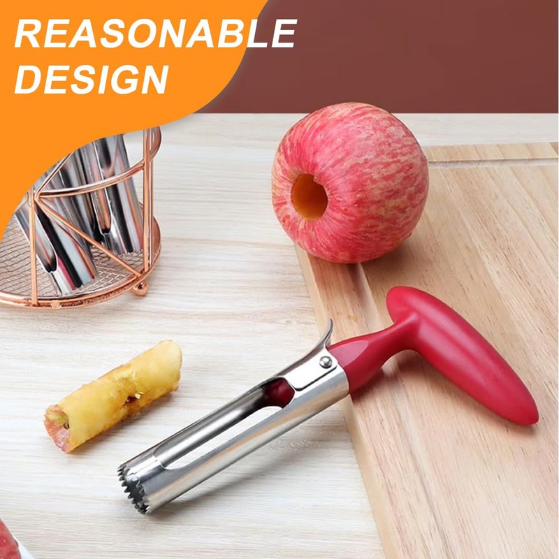 EIH1 1 x Premium Apple Corer, with 1 Apple Peeler,