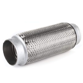 Flexible Exhaust Pipe, Stainless Steel Exhaust Flexible Pipe Flexi Joint Repair Tube Car Accessories [55 mm x 200 mm]