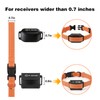 Dog Shock Collar Replacement Strap, Compatible with Peture Jugbow Bousnic