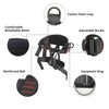 Adjustable Thickness Climbing Harness Half Body Harnesses for Fire Rescuing