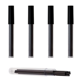 Tupalizy 40PCS 2mm Lead Refills Erasable Mechanical Pencil Leads Replacement for Drawing Writing Sketching Drafting Comics Art School Supplies, Extra Bold Thickness, 2.0 Graphite Pencil Refills, Black