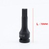Hex Socket Bit BE-TOOL 1/2" H8 Nut Driver Socket Hexagon